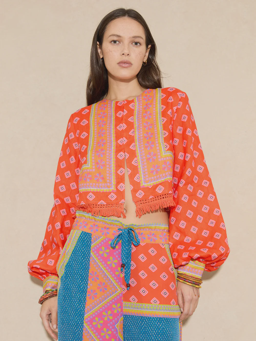Rani Fringe Jacket