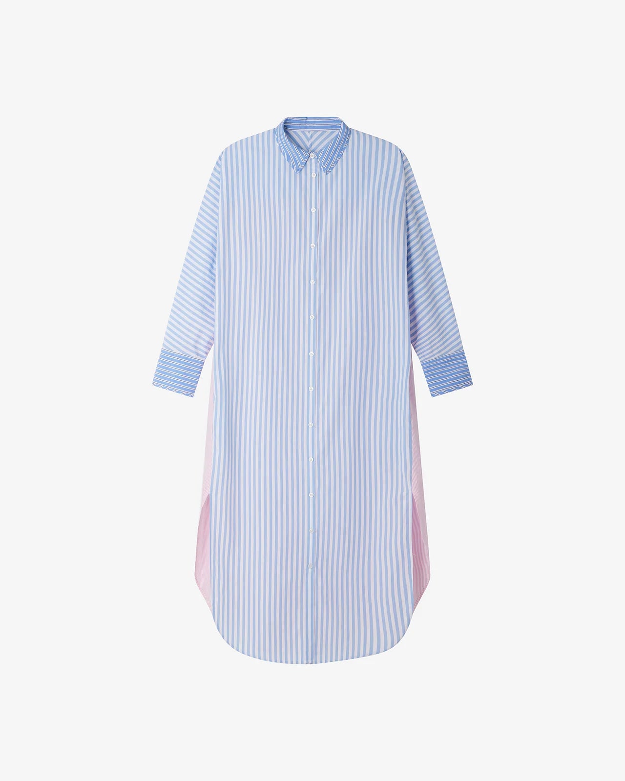 Pastel Patch of Life Shirtdress