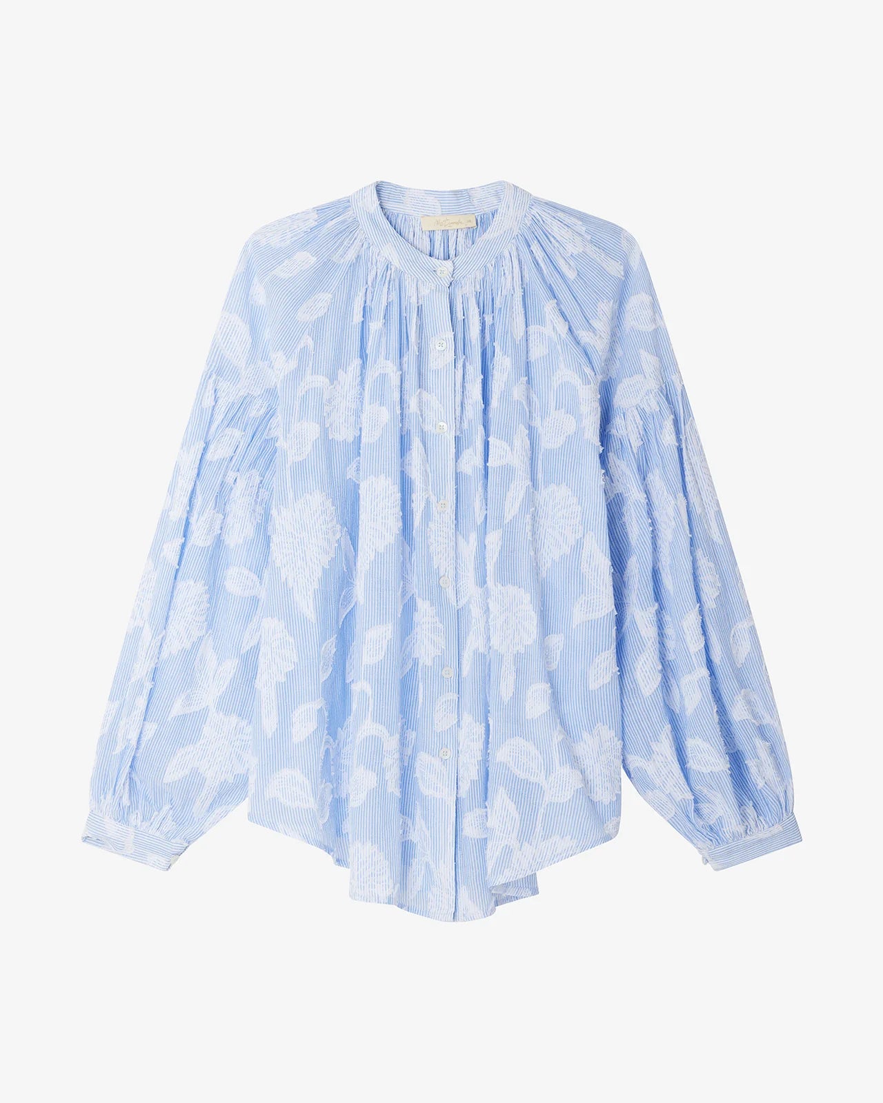 Thea Blue Blouse
