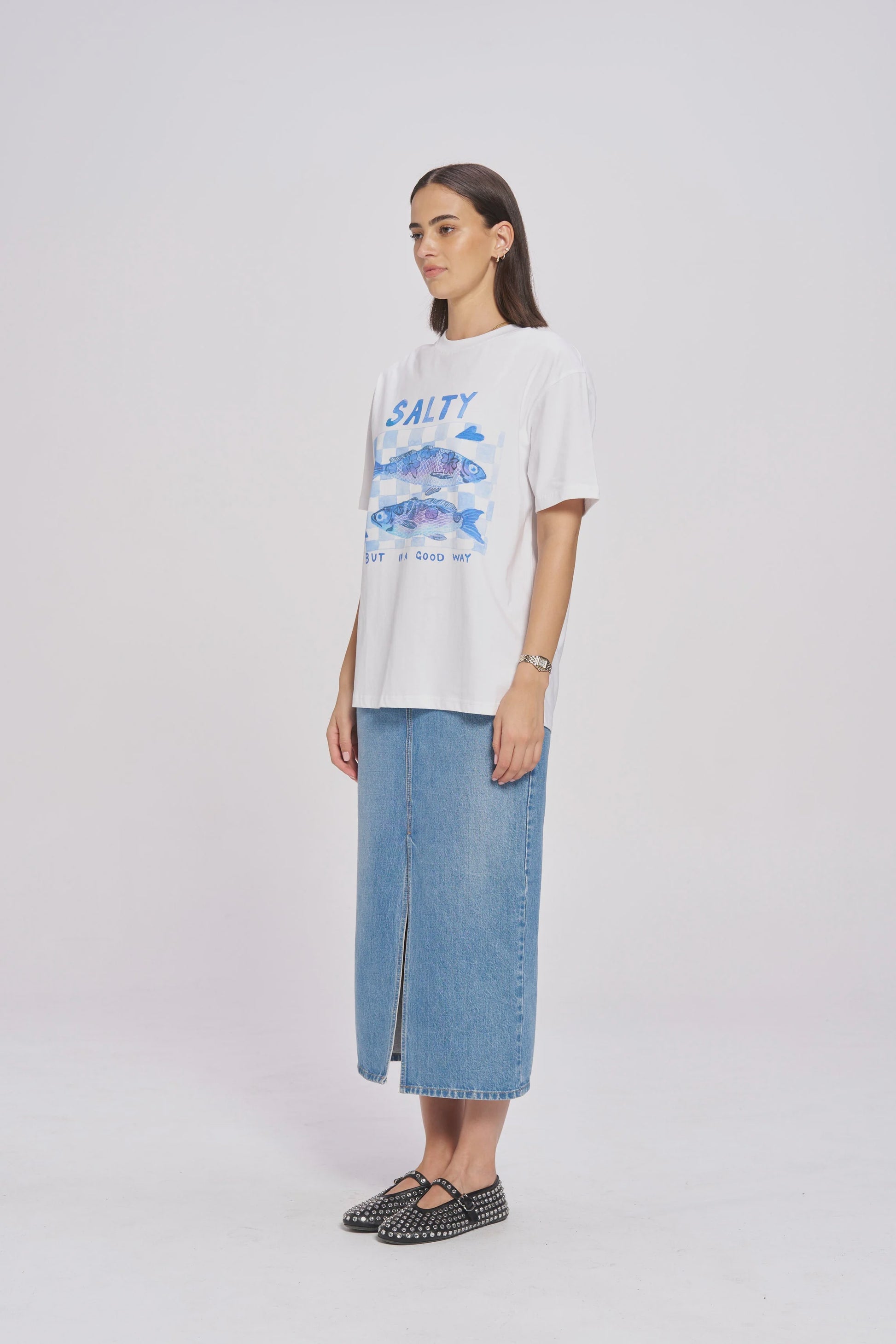 Salty Oversized Tee