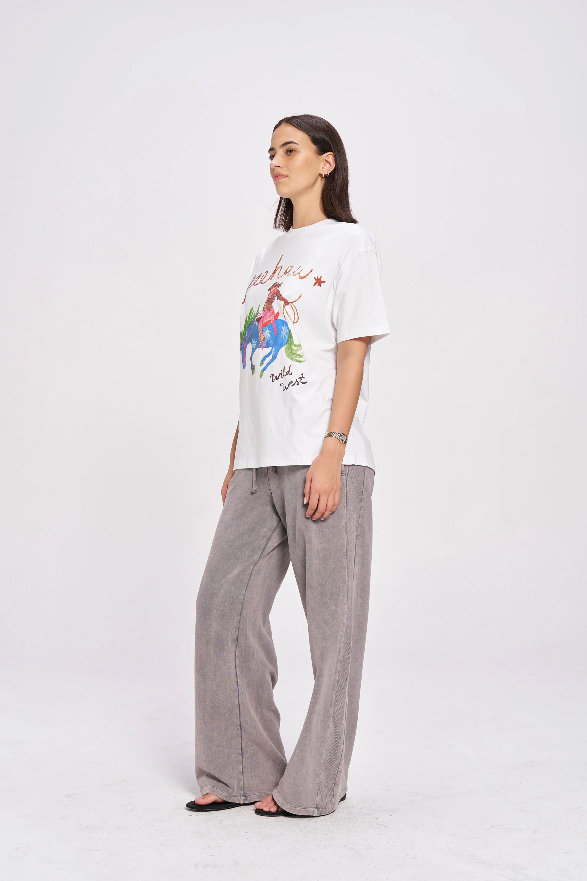 Yeehaw Oversized Tee