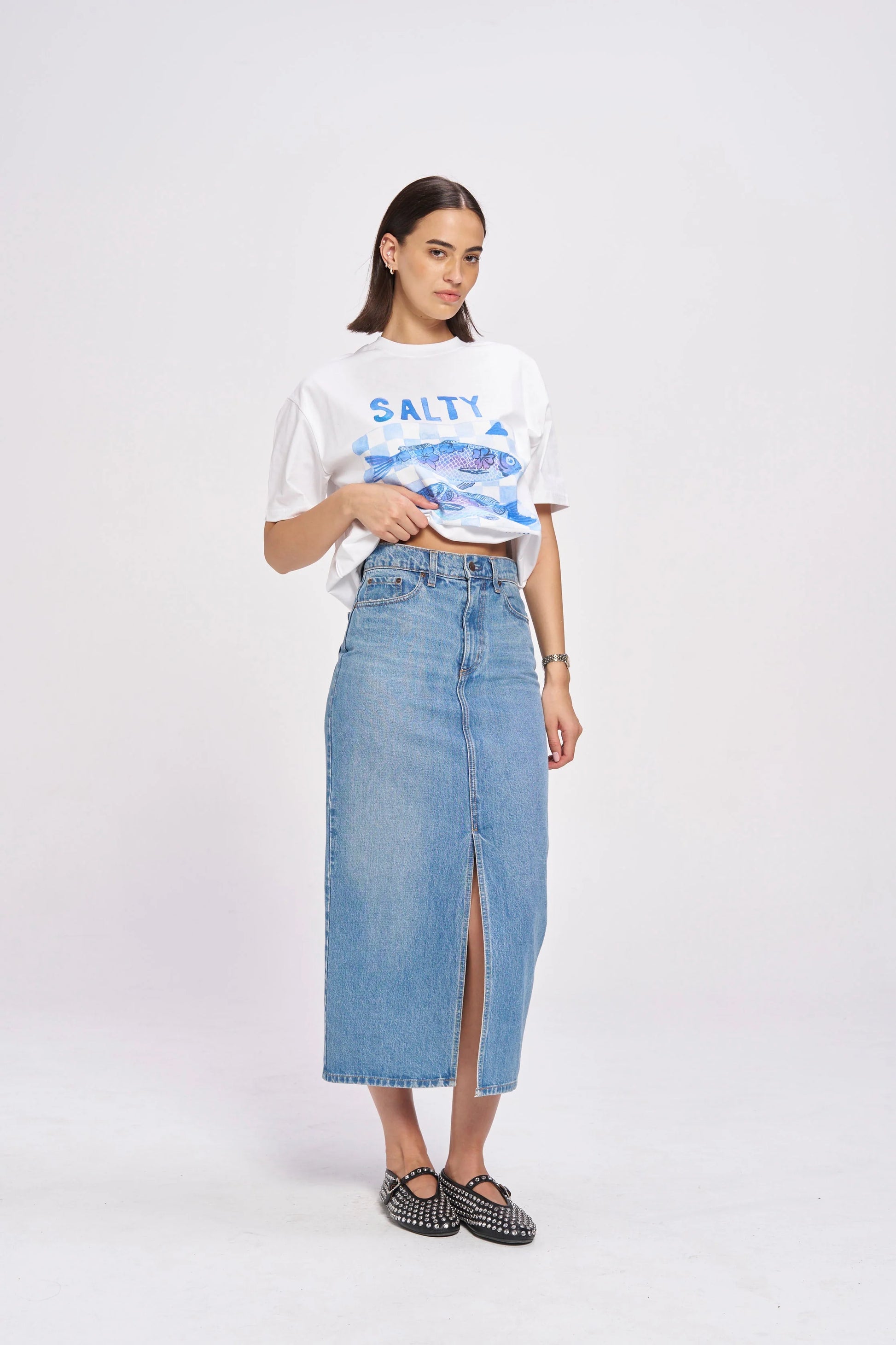 Salty Oversized Tee