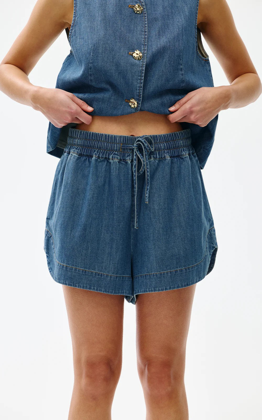 Juniper Short - Denim