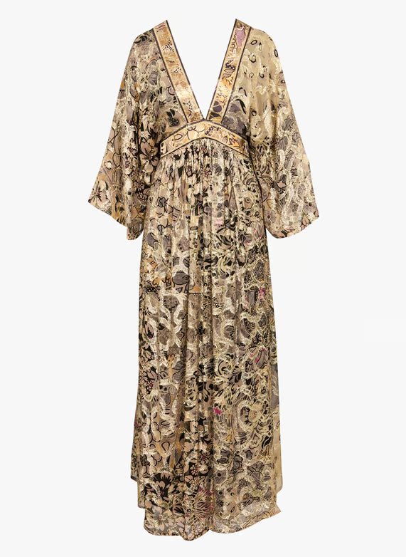 Saphir Gold Dress