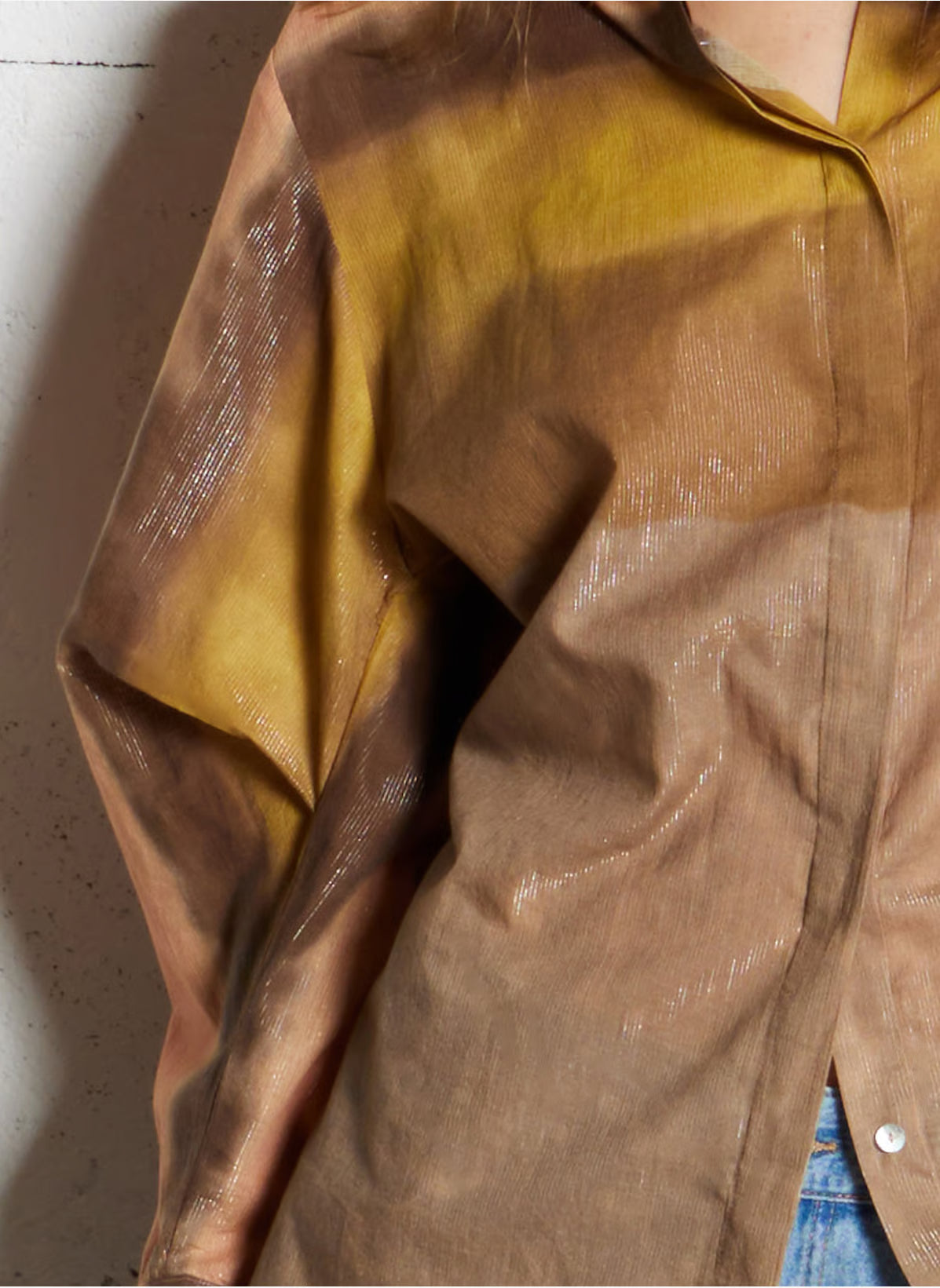 Milu Powder Rainbow Shirt