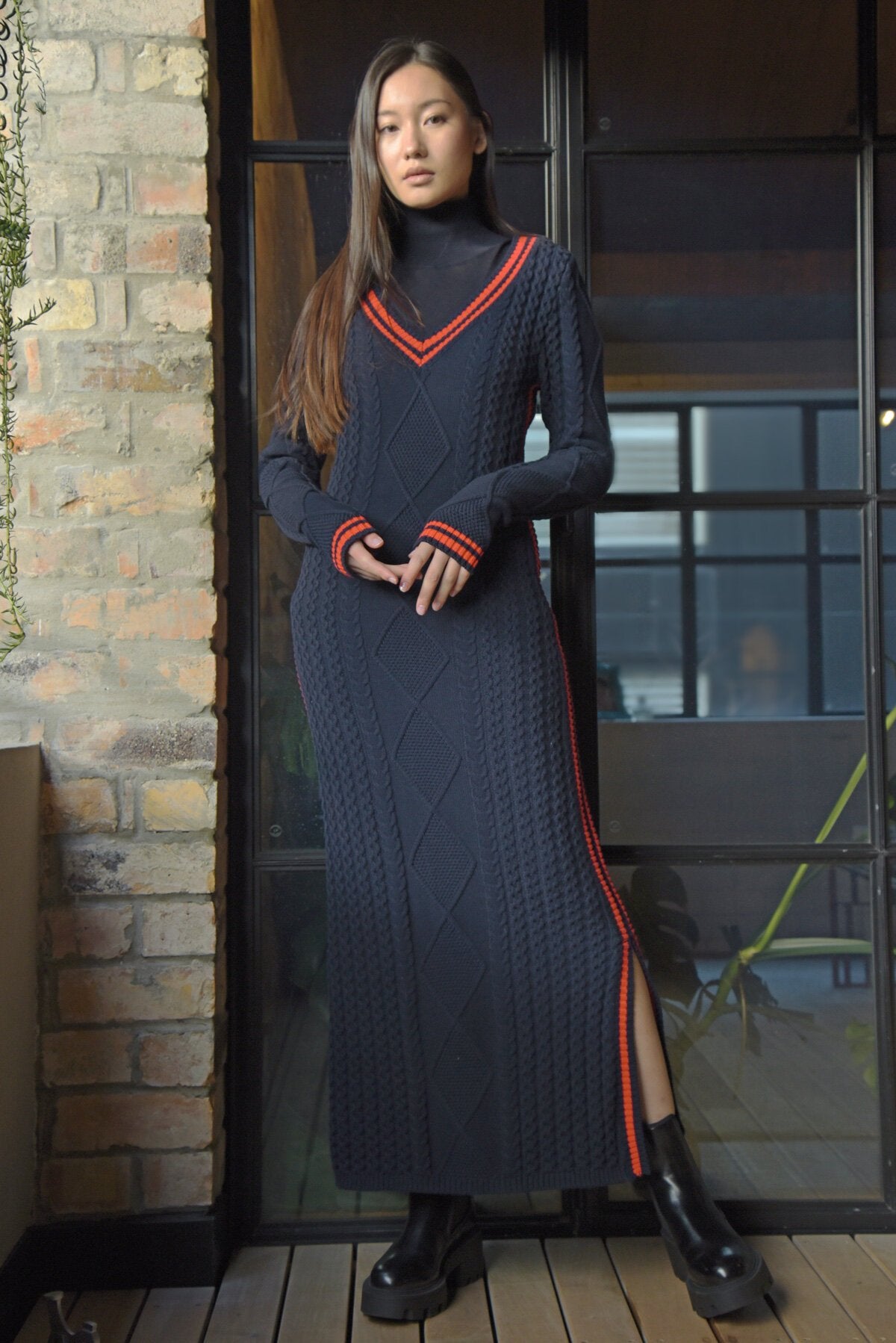 I'm On The Cable Dress
