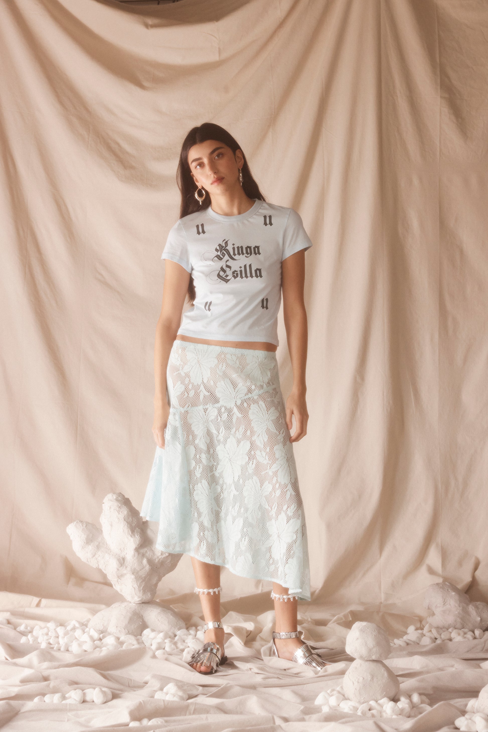 Lucky Eleven Baby Tee