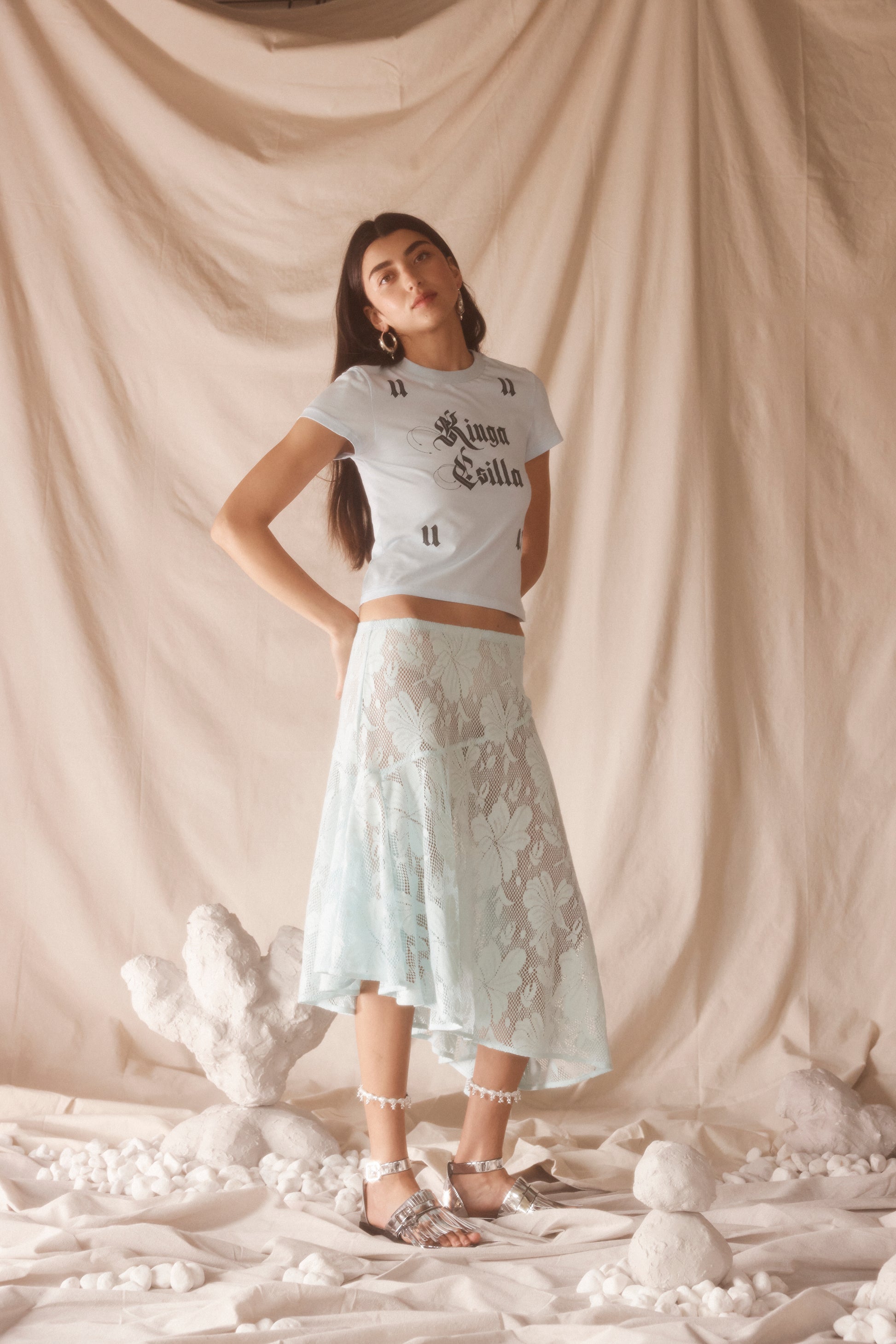 Lucky Eleven Baby Tee