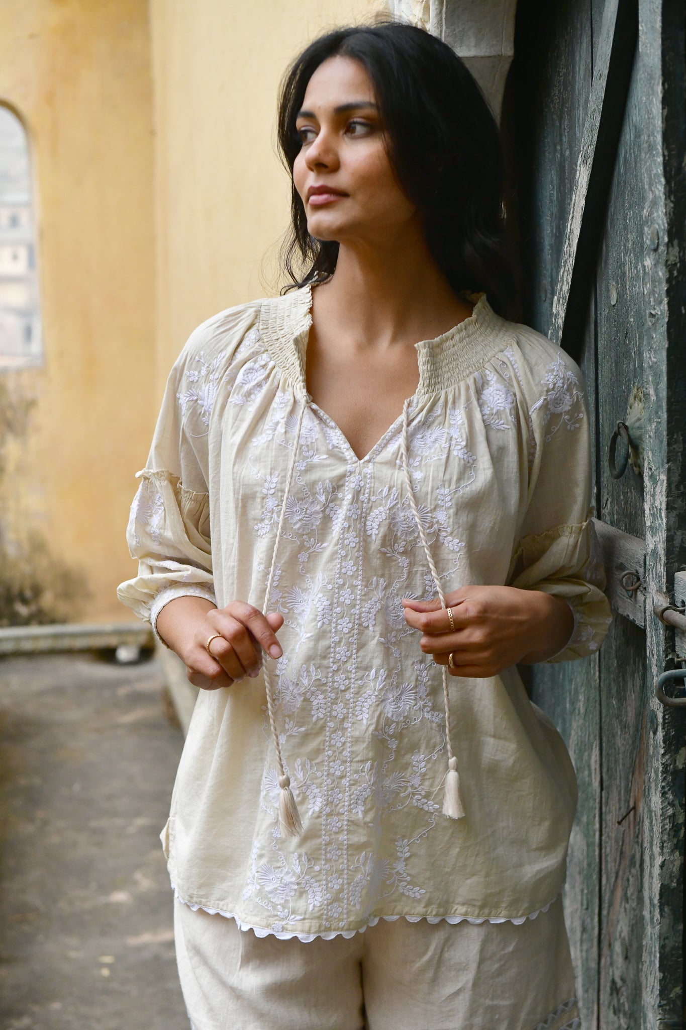 Cote d'Azur Blouse