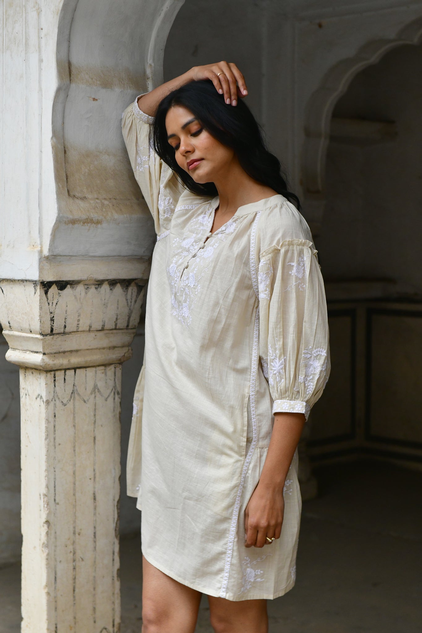 Cote d'Azur Shift Dress