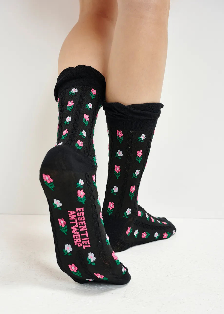 Hafter Frilly Socks