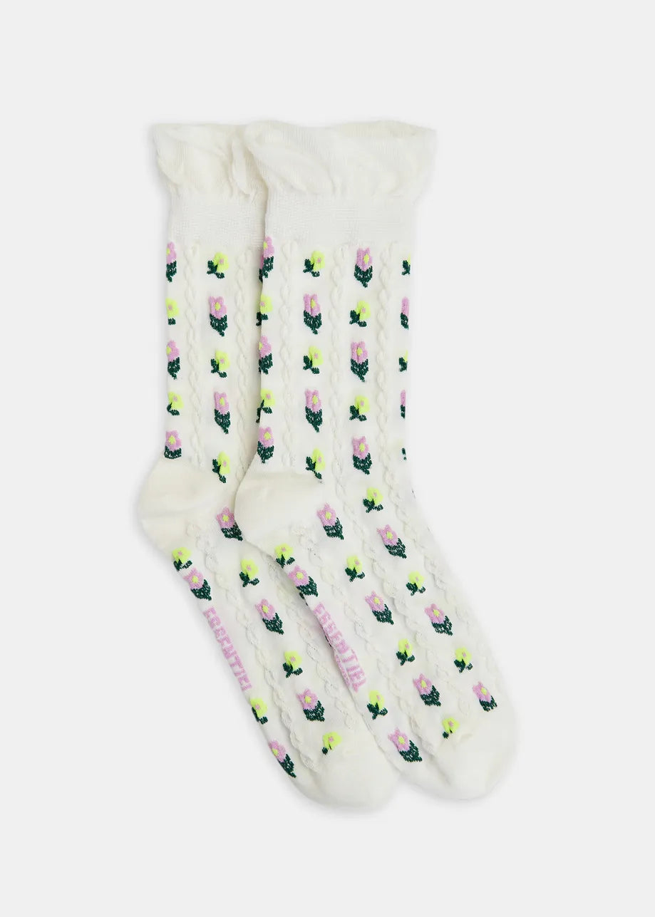 Hafter Frilly Socks
