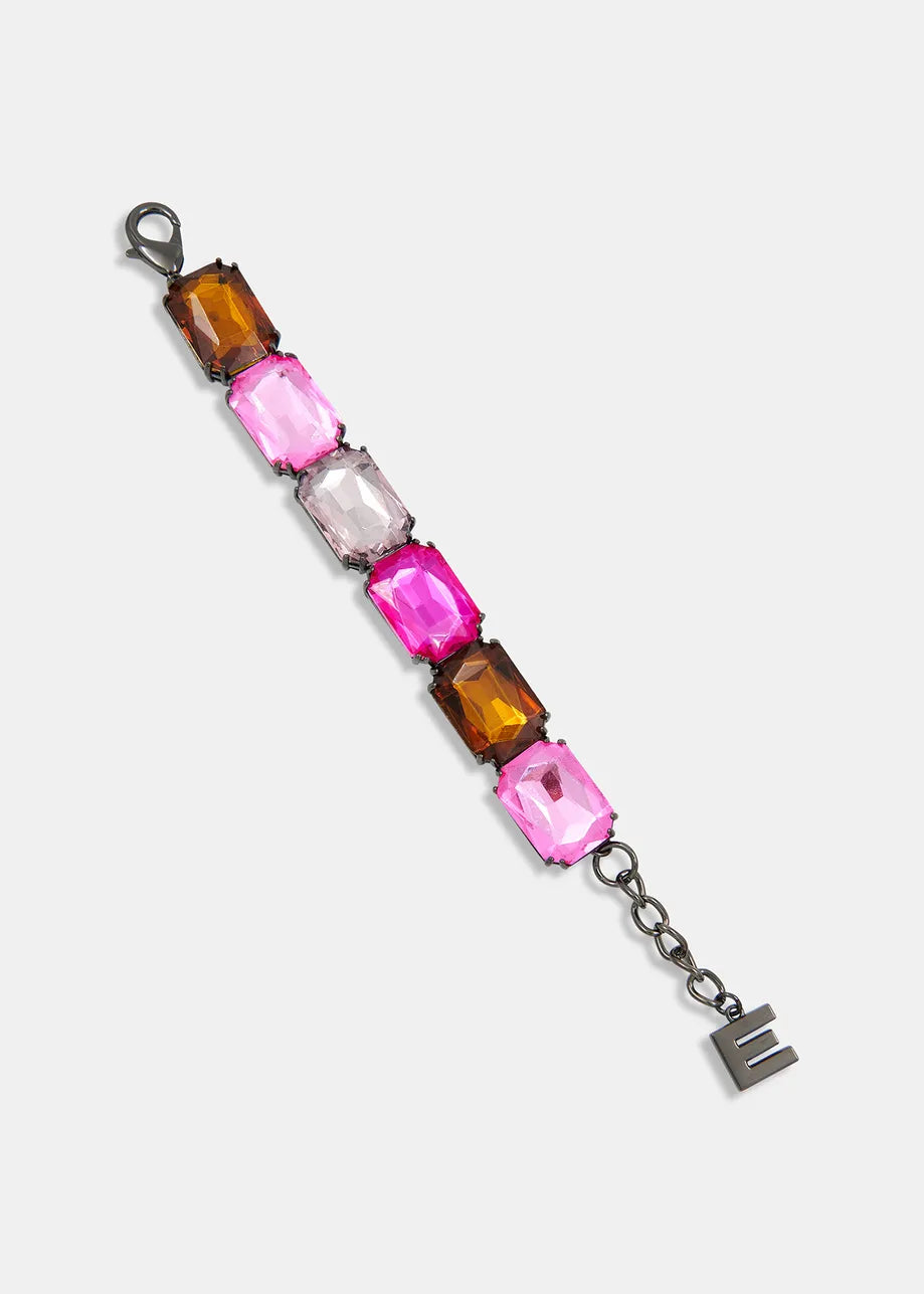 Haircase Rhinestone Bracelet