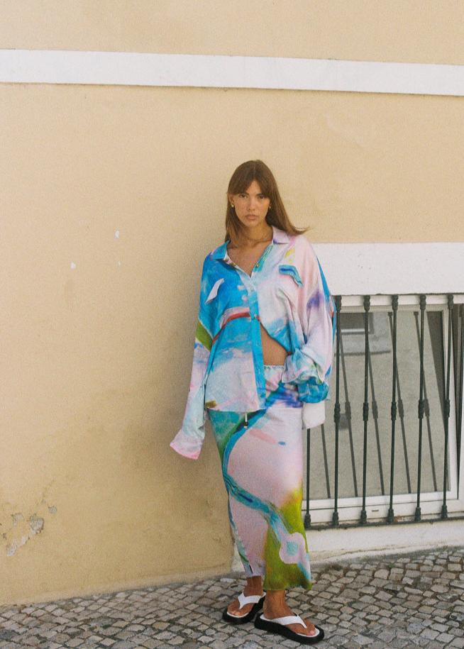 Sanctum Column Skirt