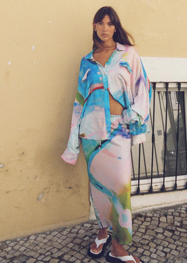 Sanctum Column Skirt