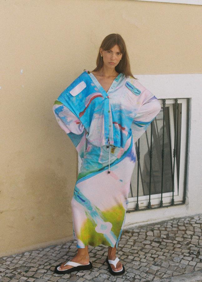 Sanctum Column Skirt