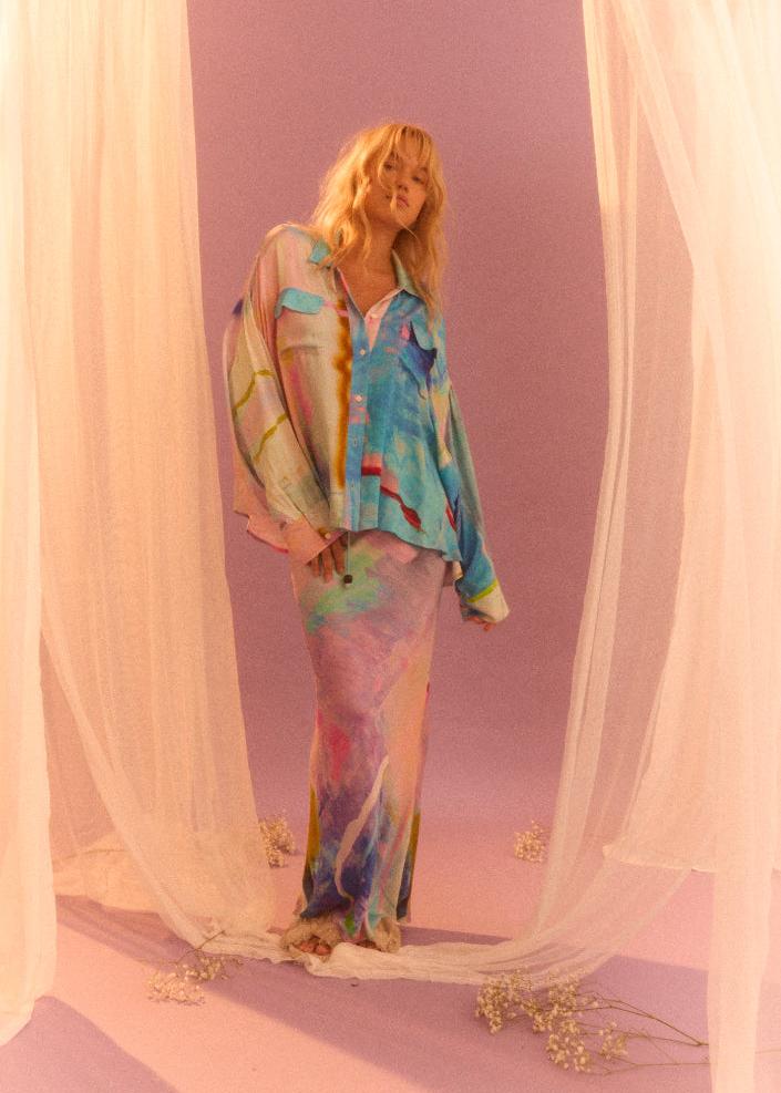 Sanctum Column Skirt