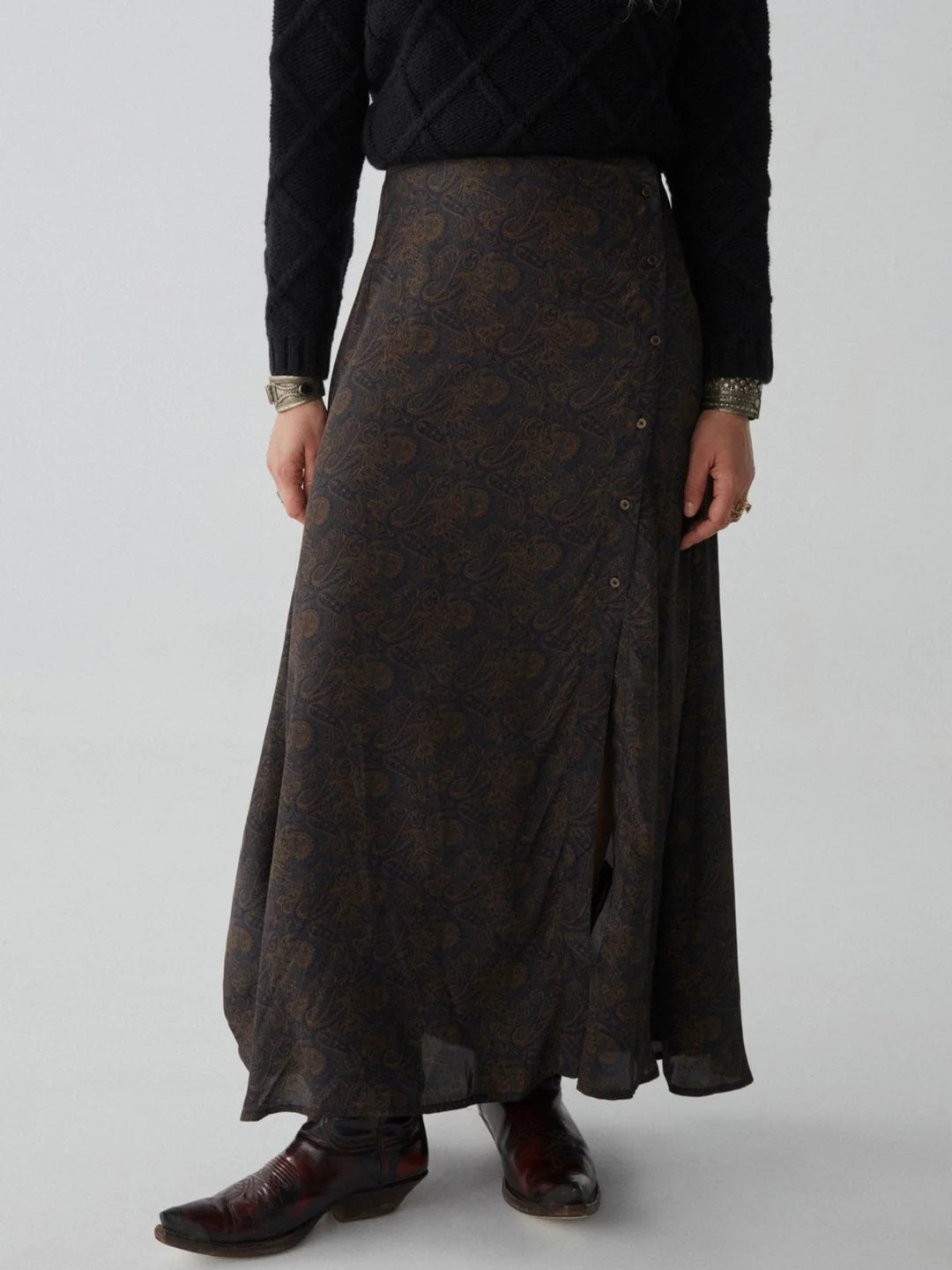 Lola Skirt - Cachemira