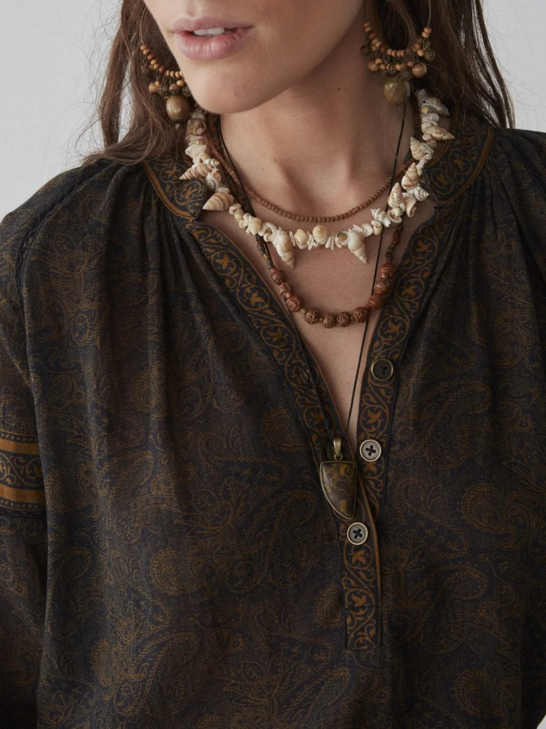 Tina Cachemira Blouse