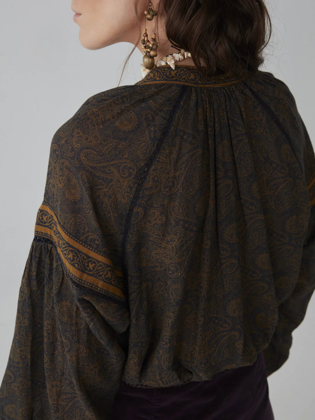 Tina Cachemira Blouse