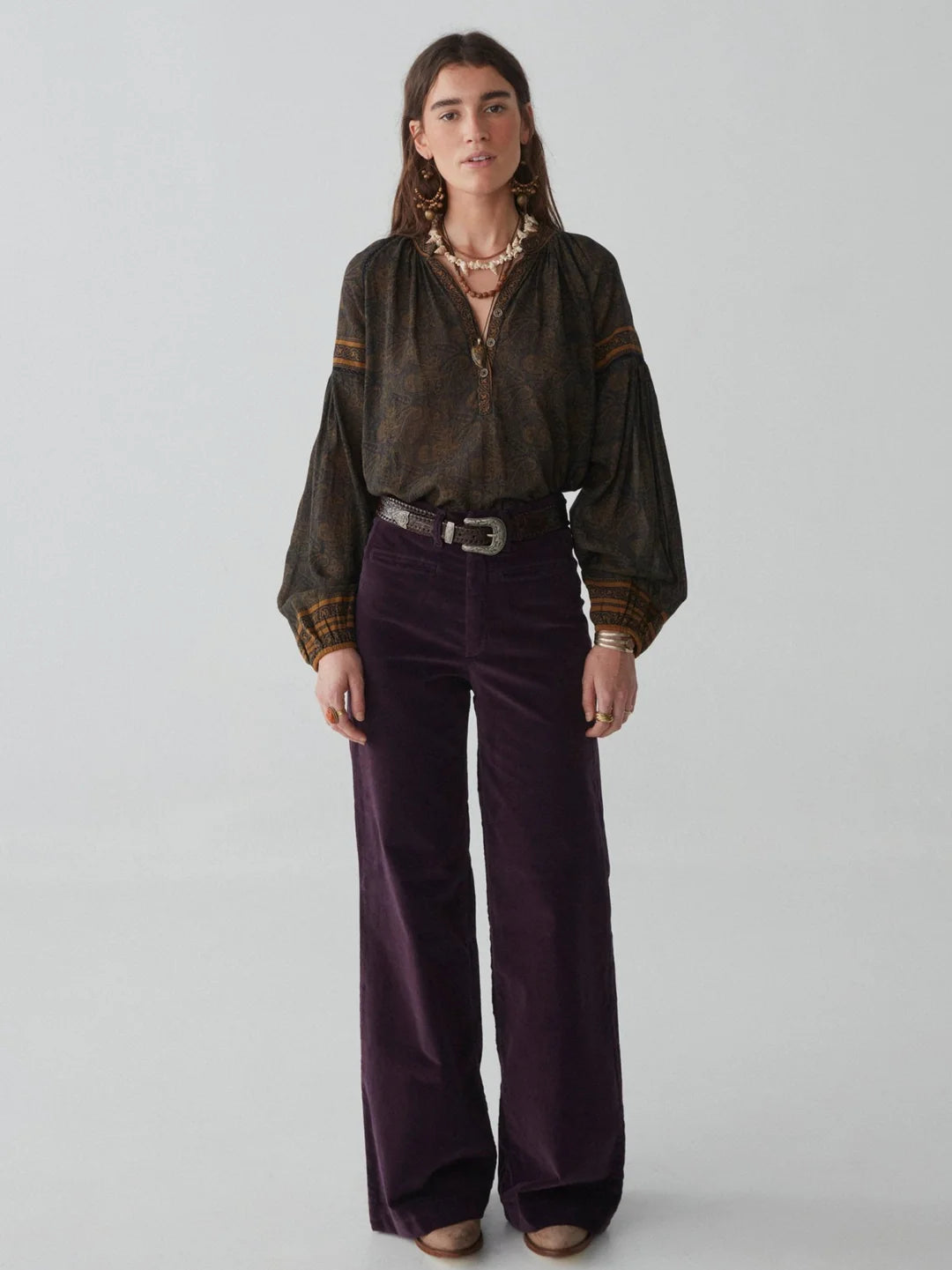 Tina Cachemira Blouse