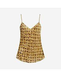 Kado Kusama Top - Khaki Dots