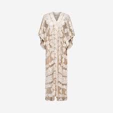 Dremon Dreaming Ivory Kimono
