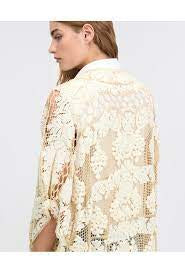 Dremon Dreaming Ivory Kimono