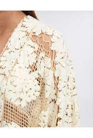 Dremon Dreaming Ivory Kimono