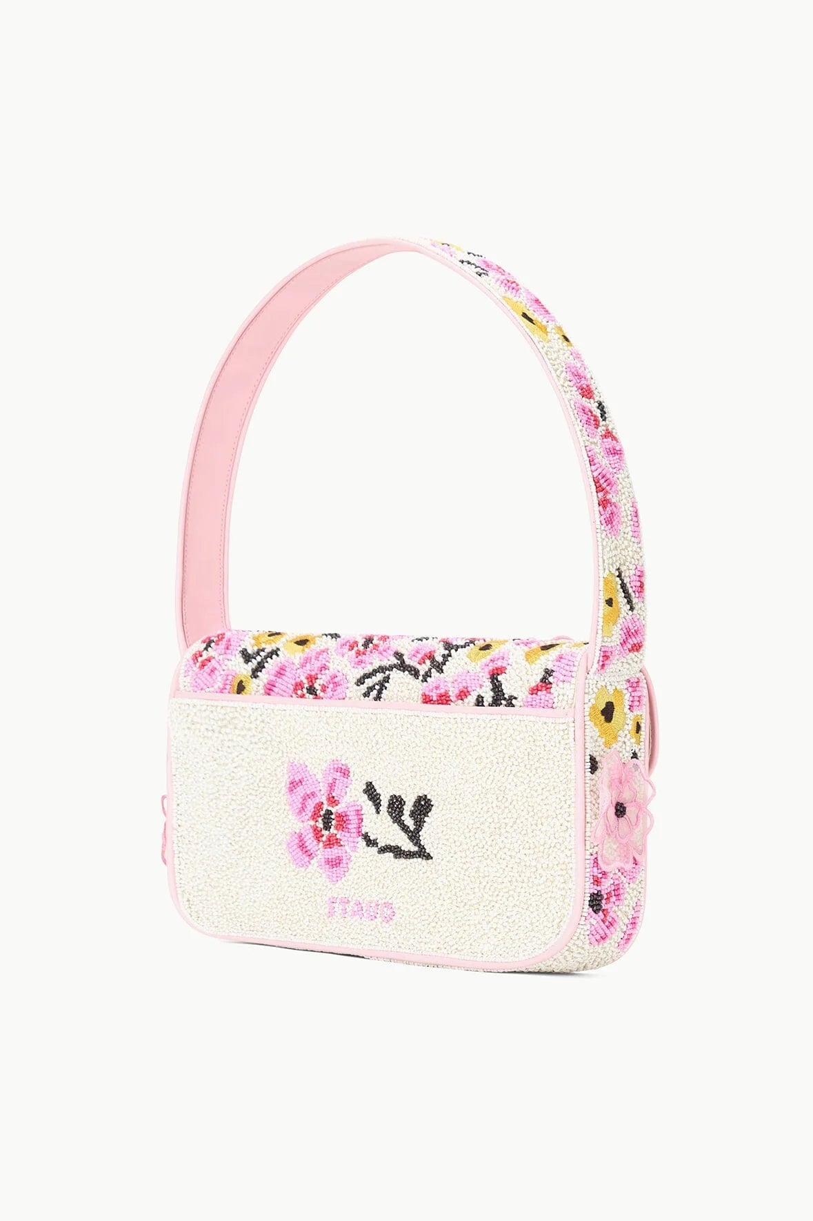 Tommy Beaded Bag - Blossom Floral Tapestry