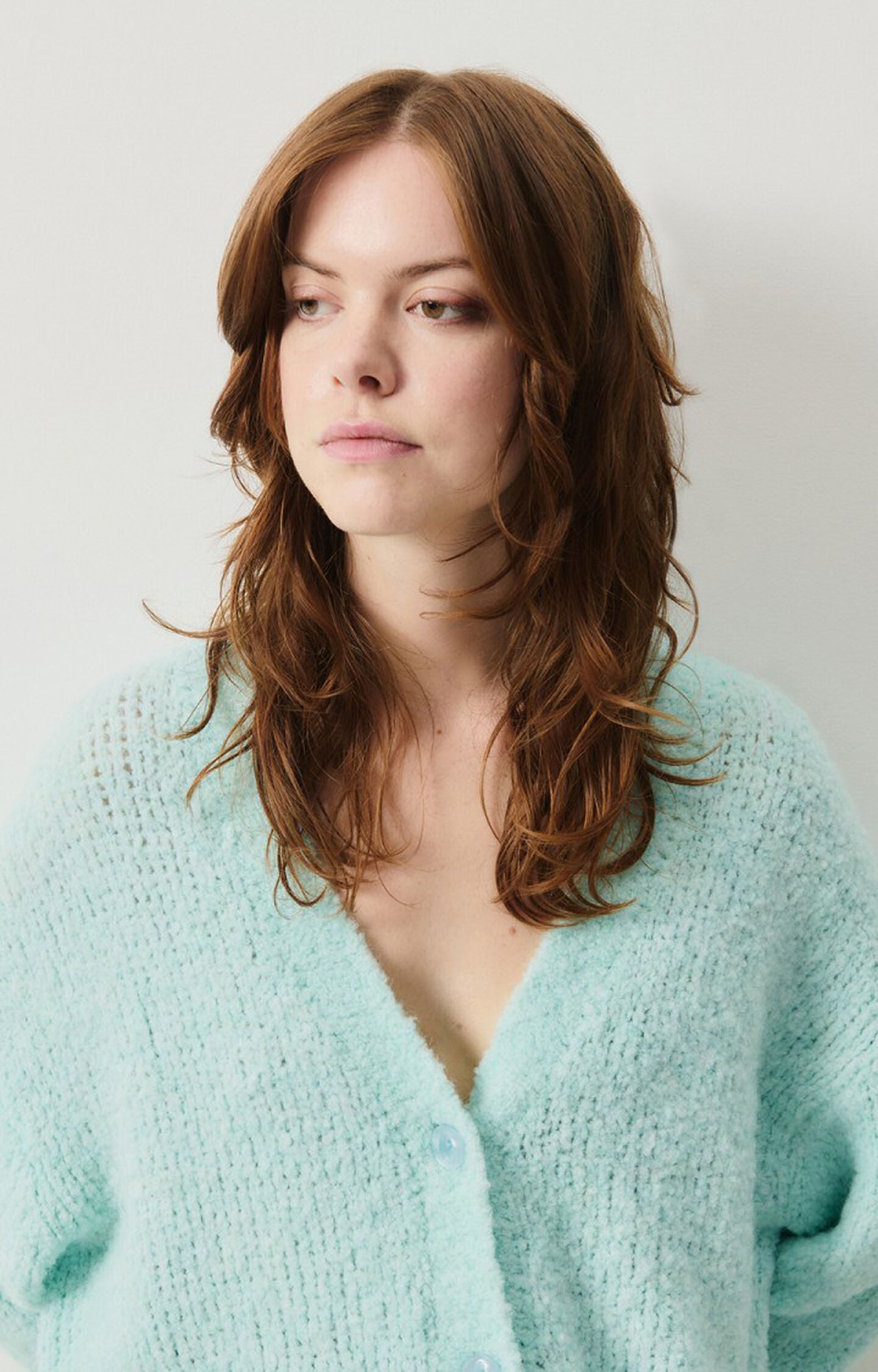 Zolly Cardigan - ice Cold