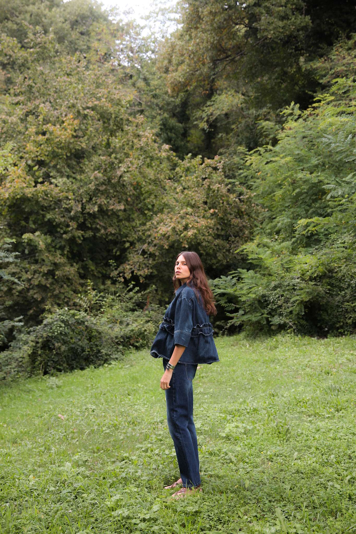 Paige Denim Shirt Jacket