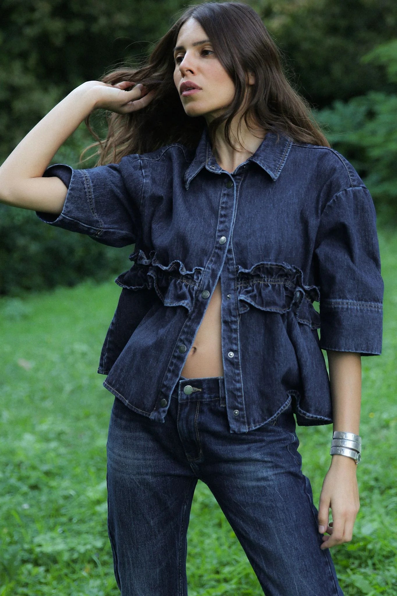 Paige Denim Shirt Jacket