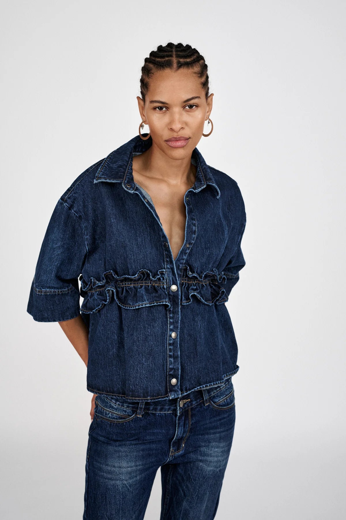 Paige Denim Shirt Jacket
