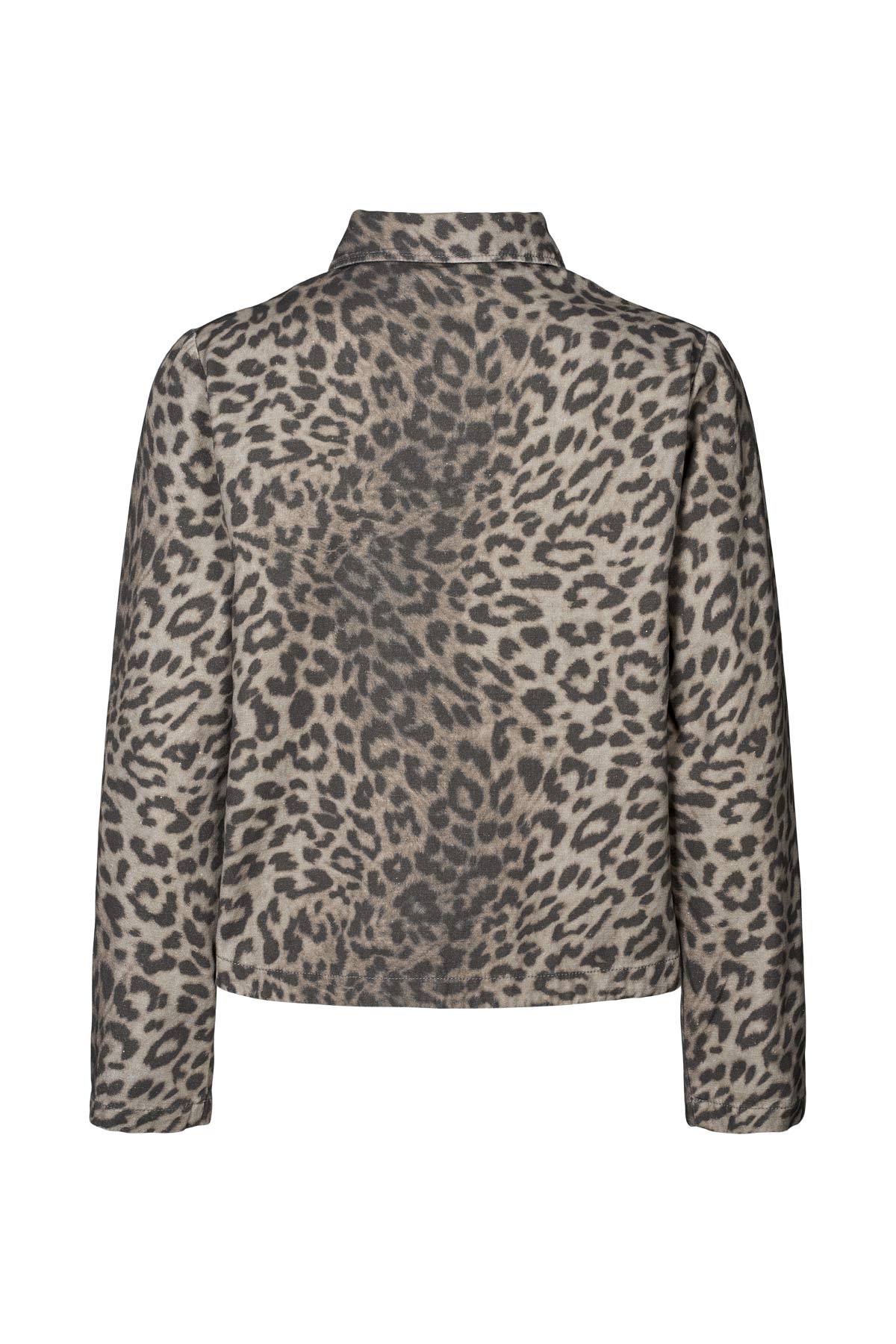 Aleksandra Leopard Jacket