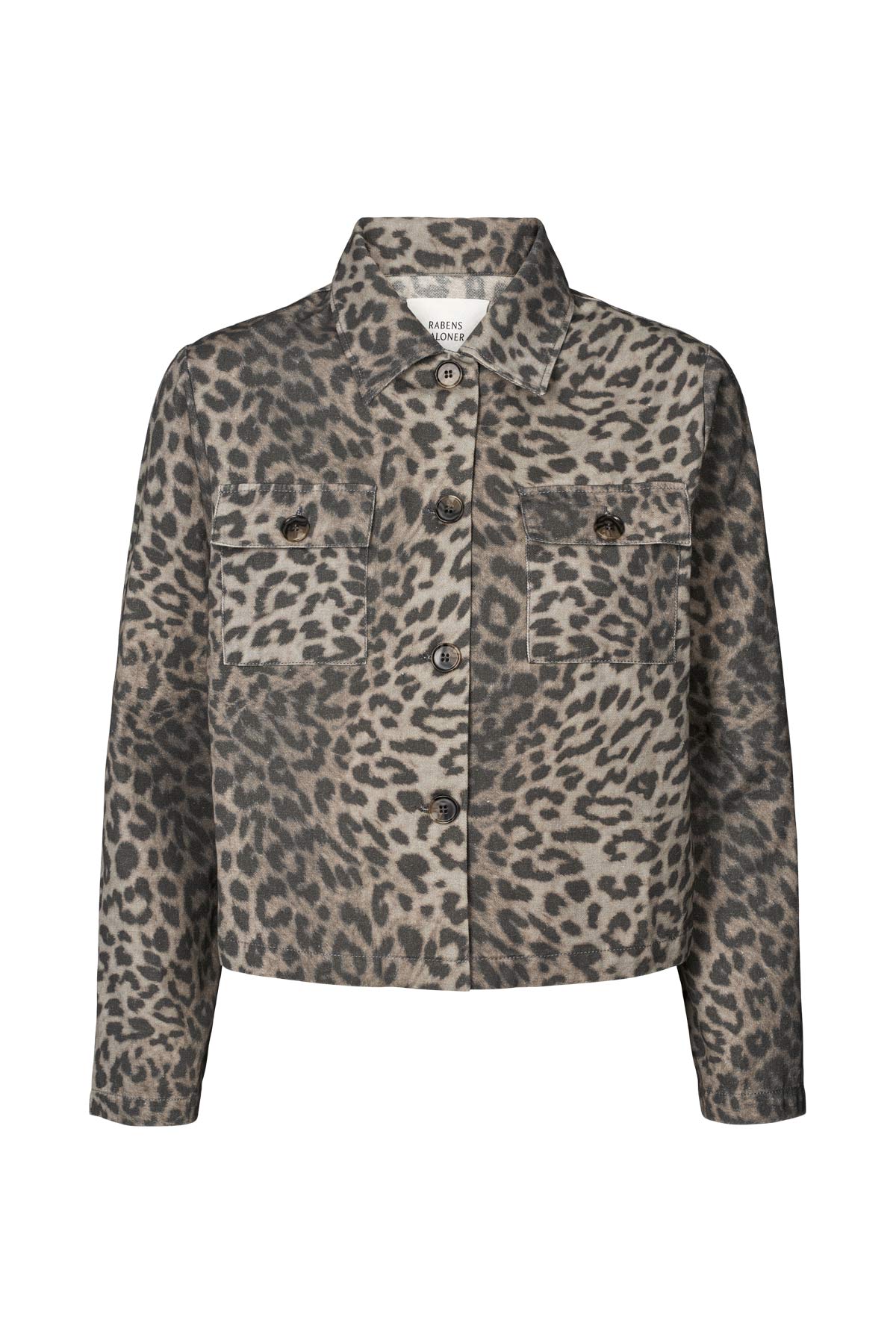 Aleksandra Leopard Jacket