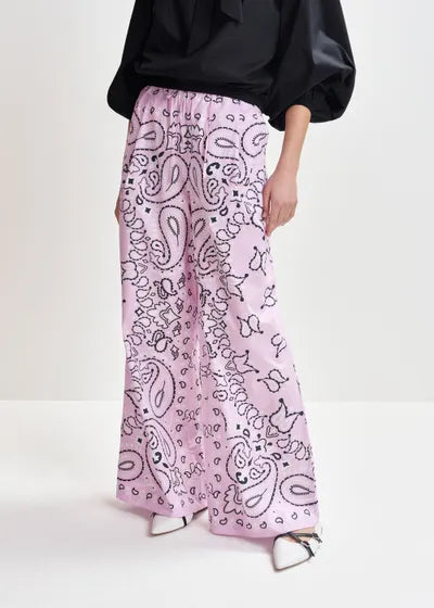 Hintwerpen Printed Pants
