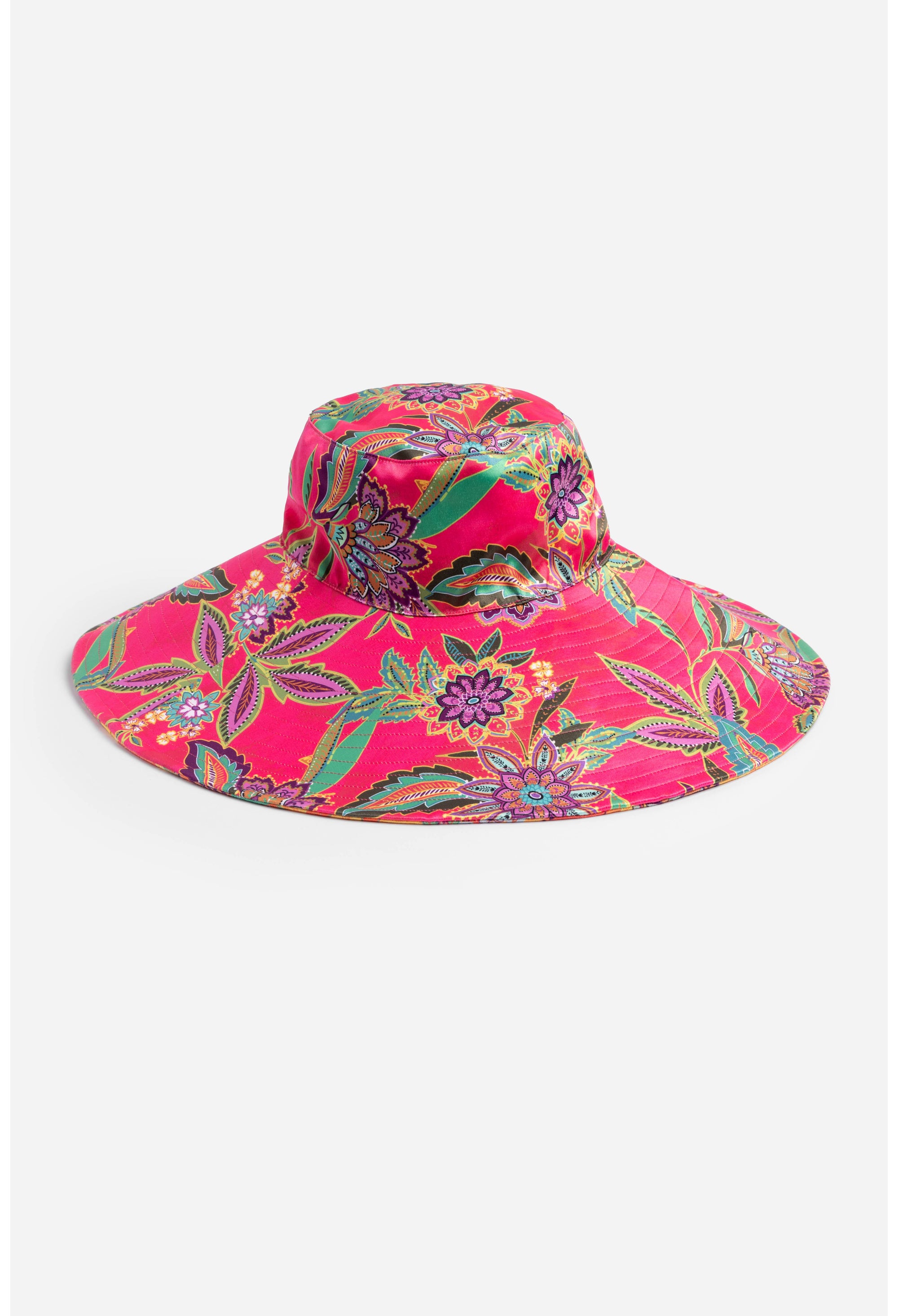 Reversible Flamingo Beach Hat