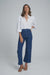 Molly Denim Pant in Blue