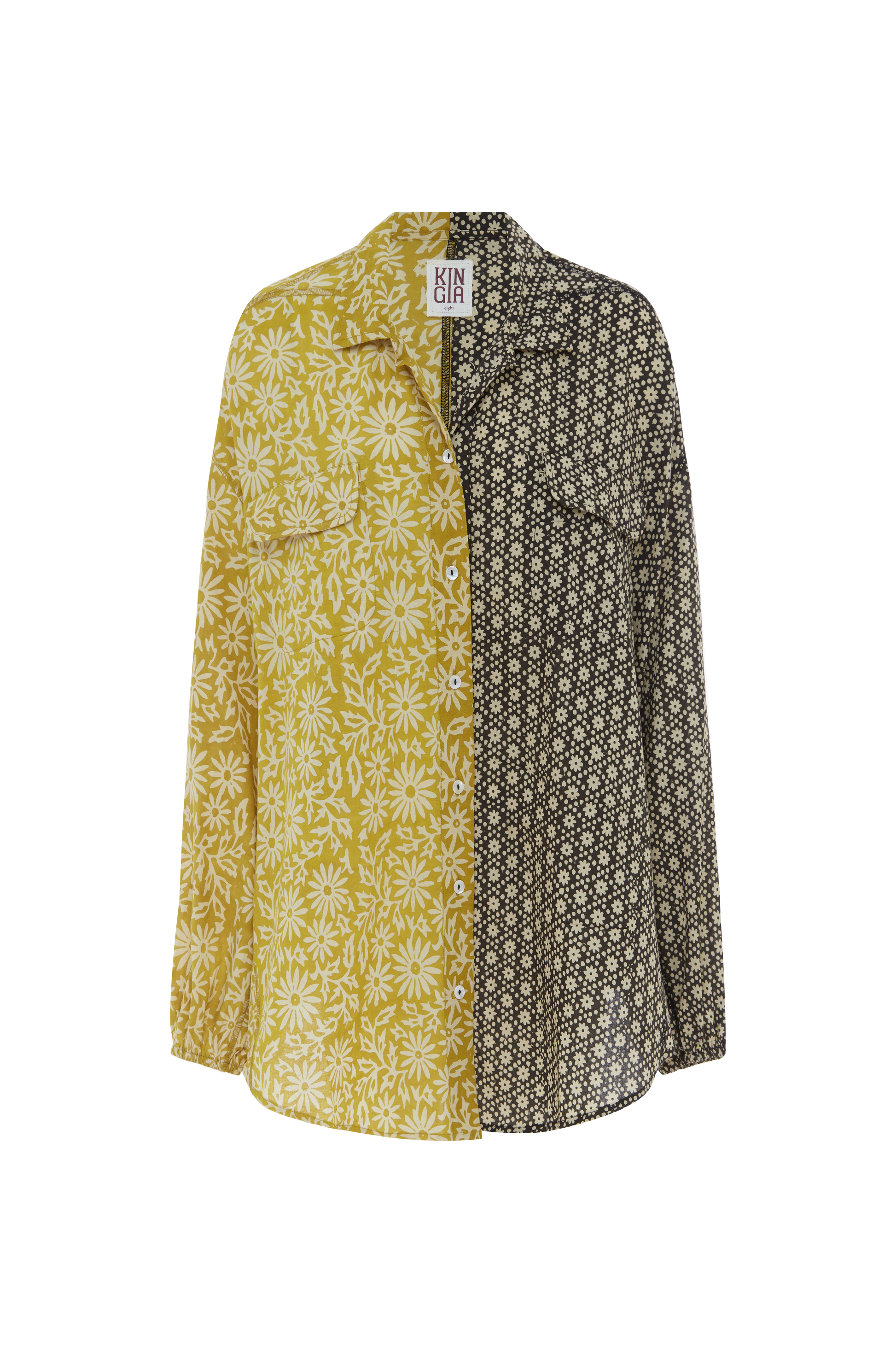 Splice Daisy Chalm Shirt