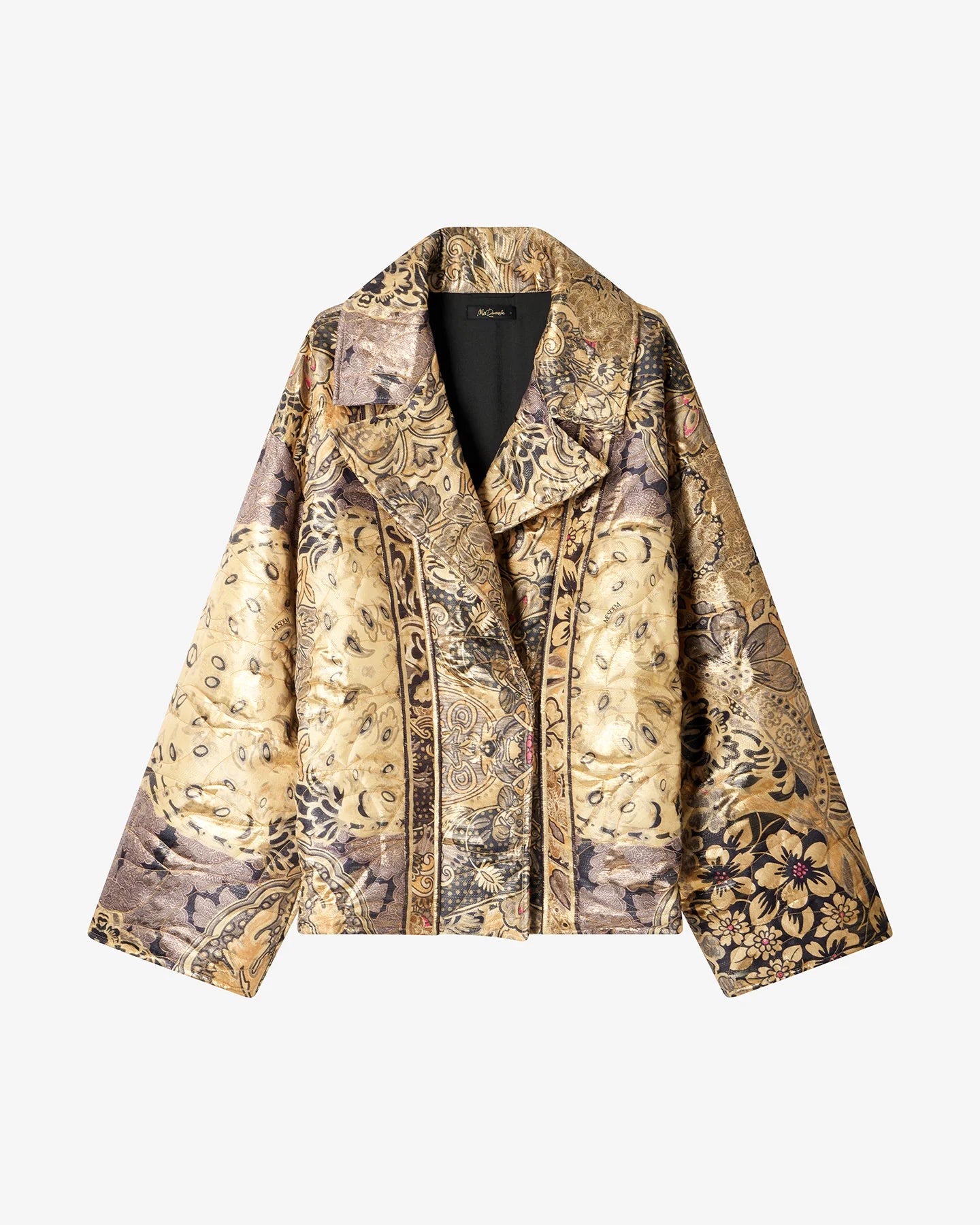 Brigitte Gold Flower Jacket - 0