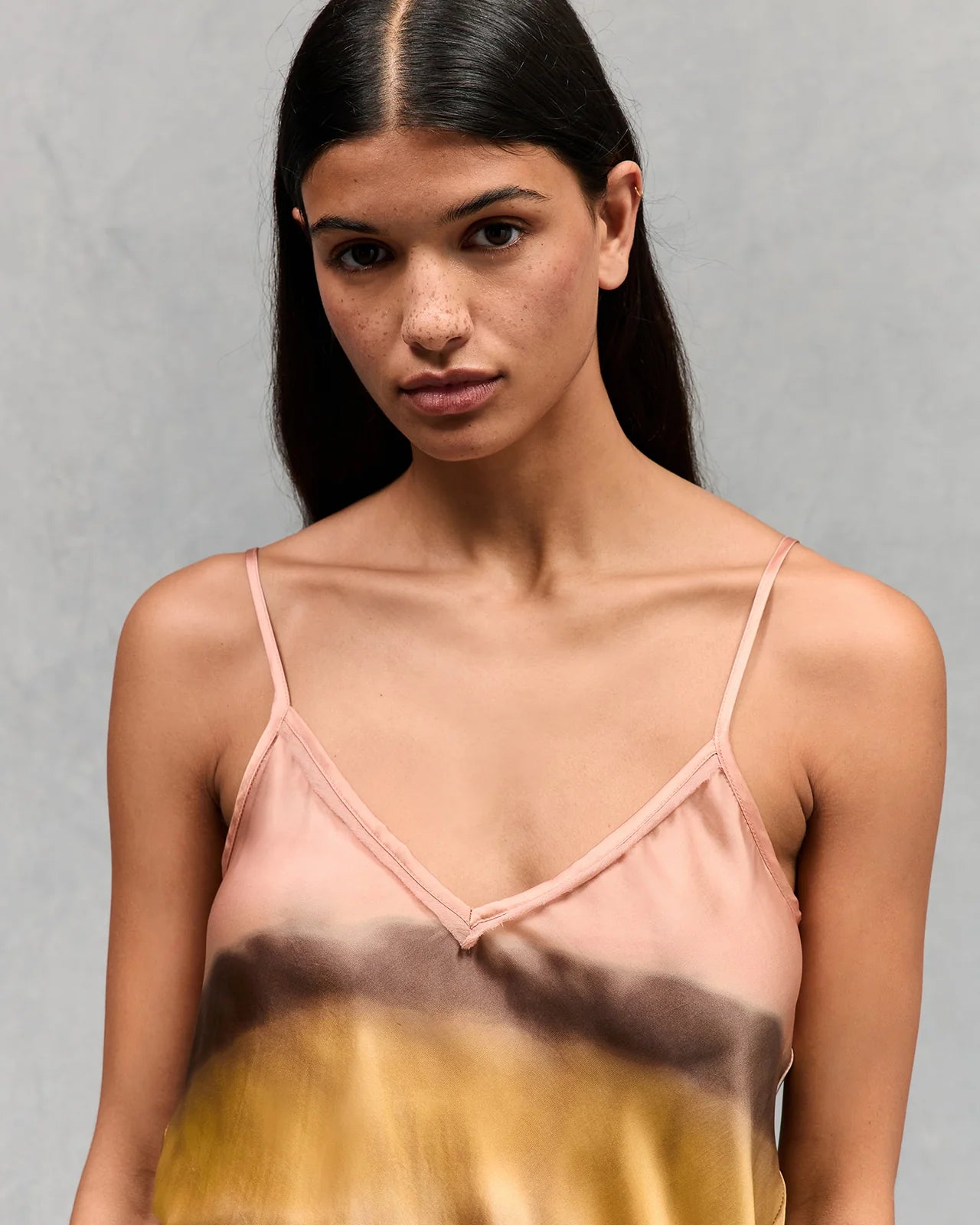 Mussa Powder Rainbow Top