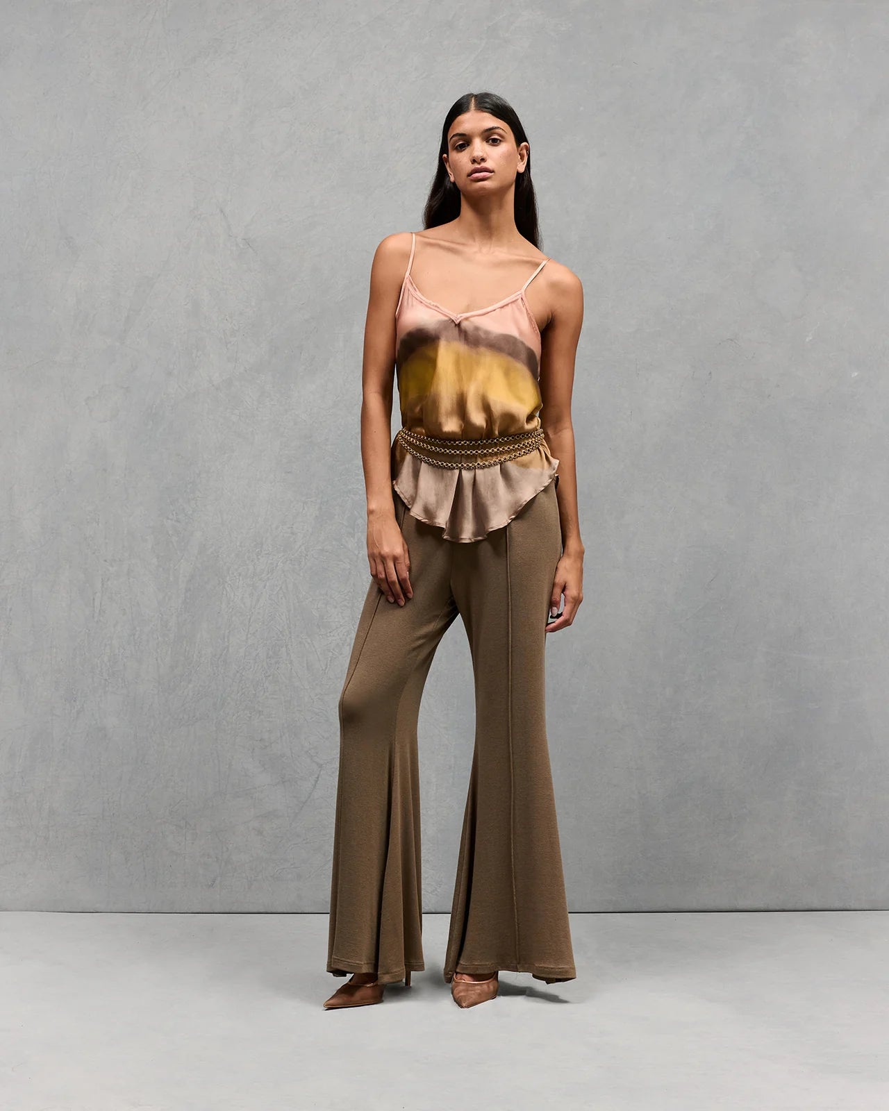 Mussa Powder Rainbow Top