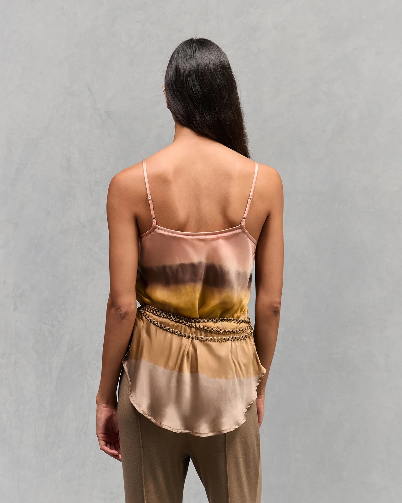 Mussa Powder Rainbow Top