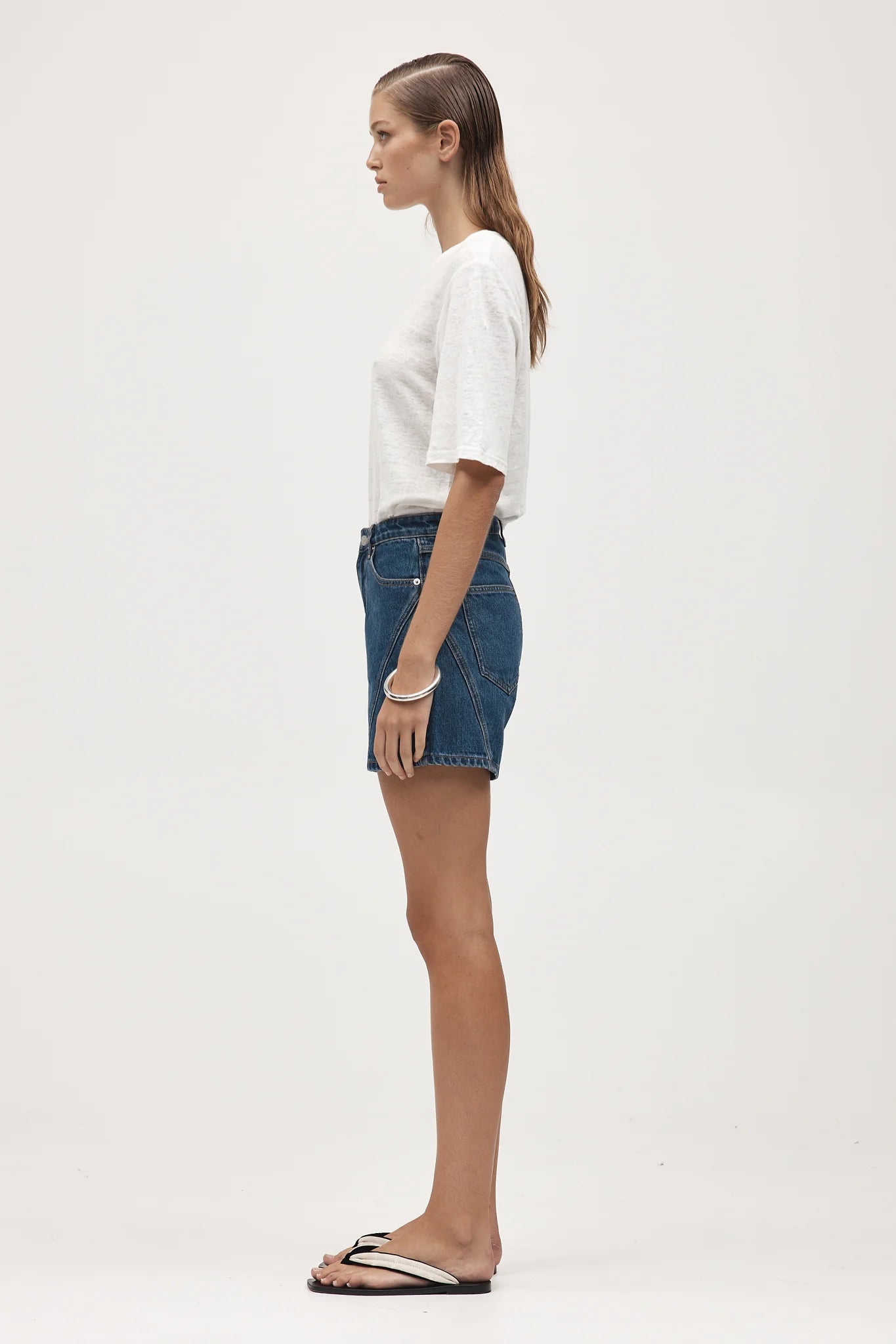 Curve Seam Short