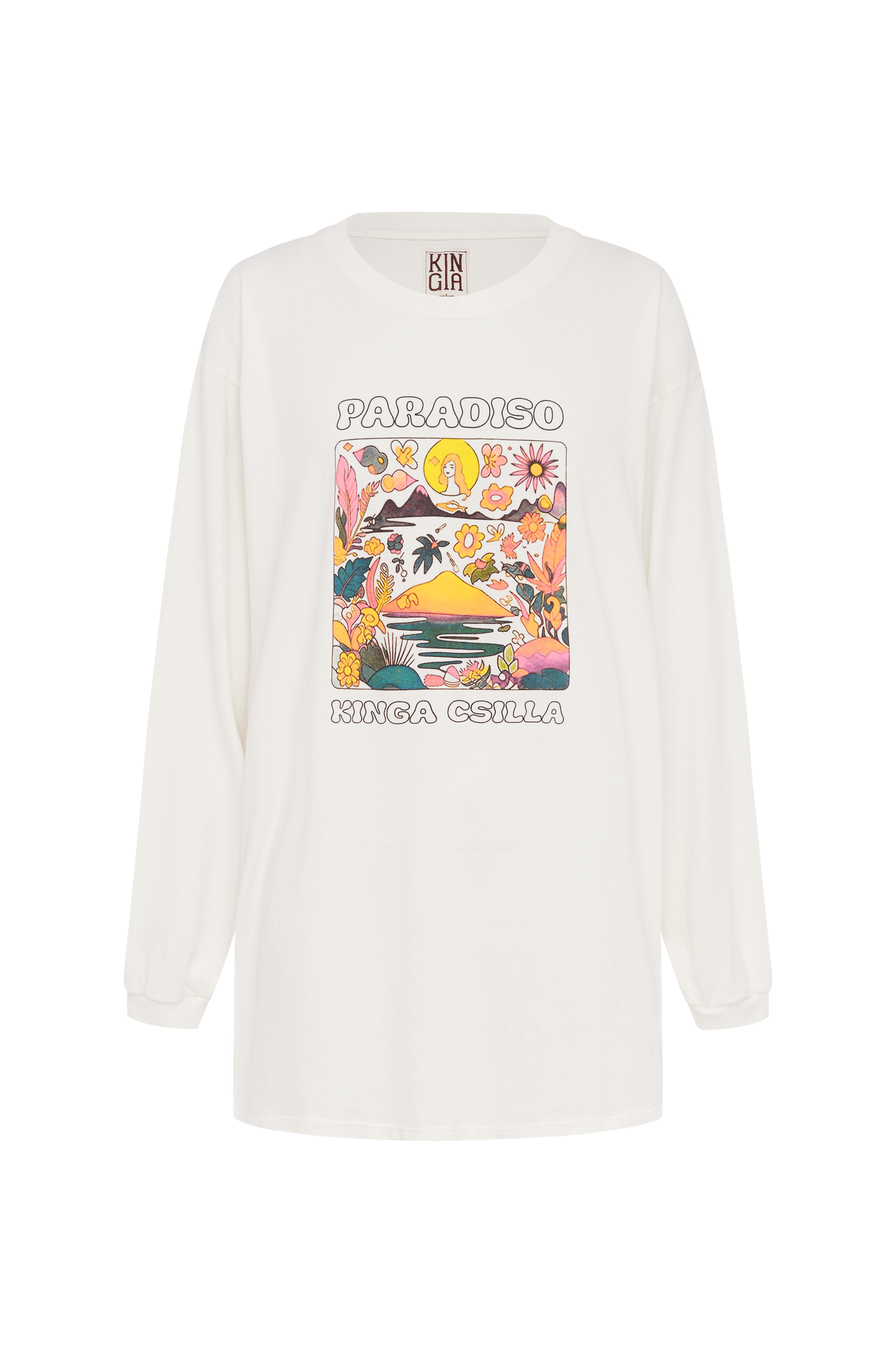 Paradiso Roses Tee -  S