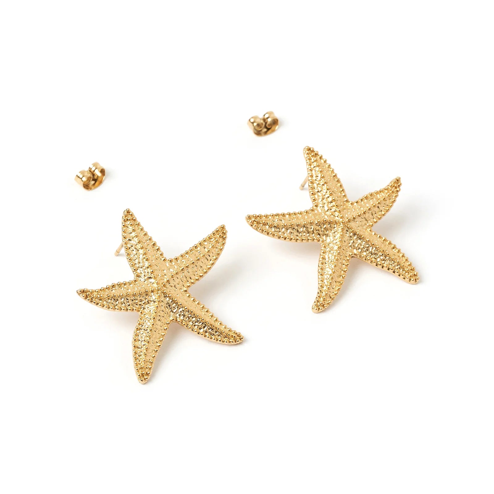 Siesta Gold Earrings (Star)