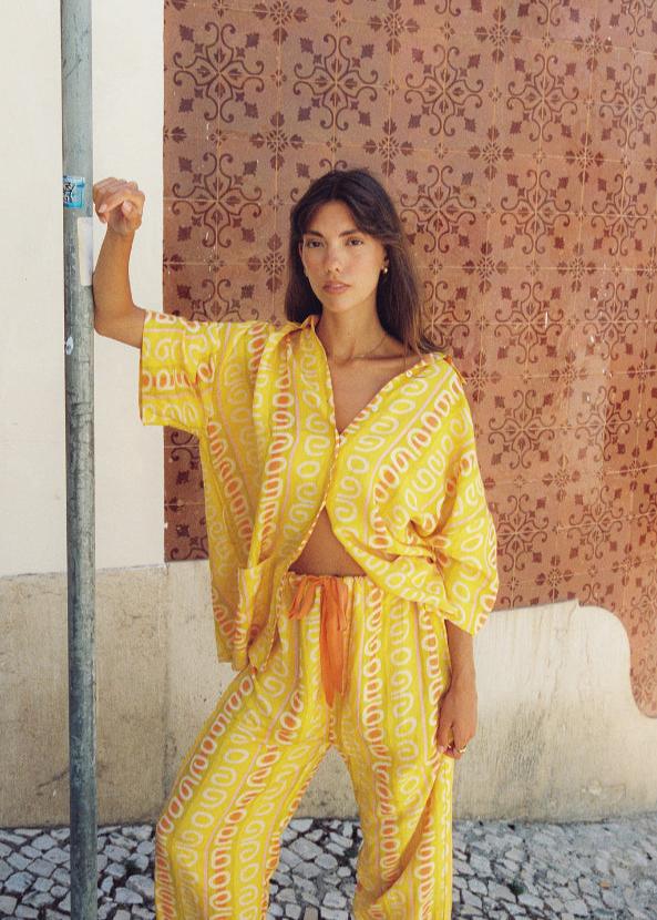 Sun Stripe Token Shirt