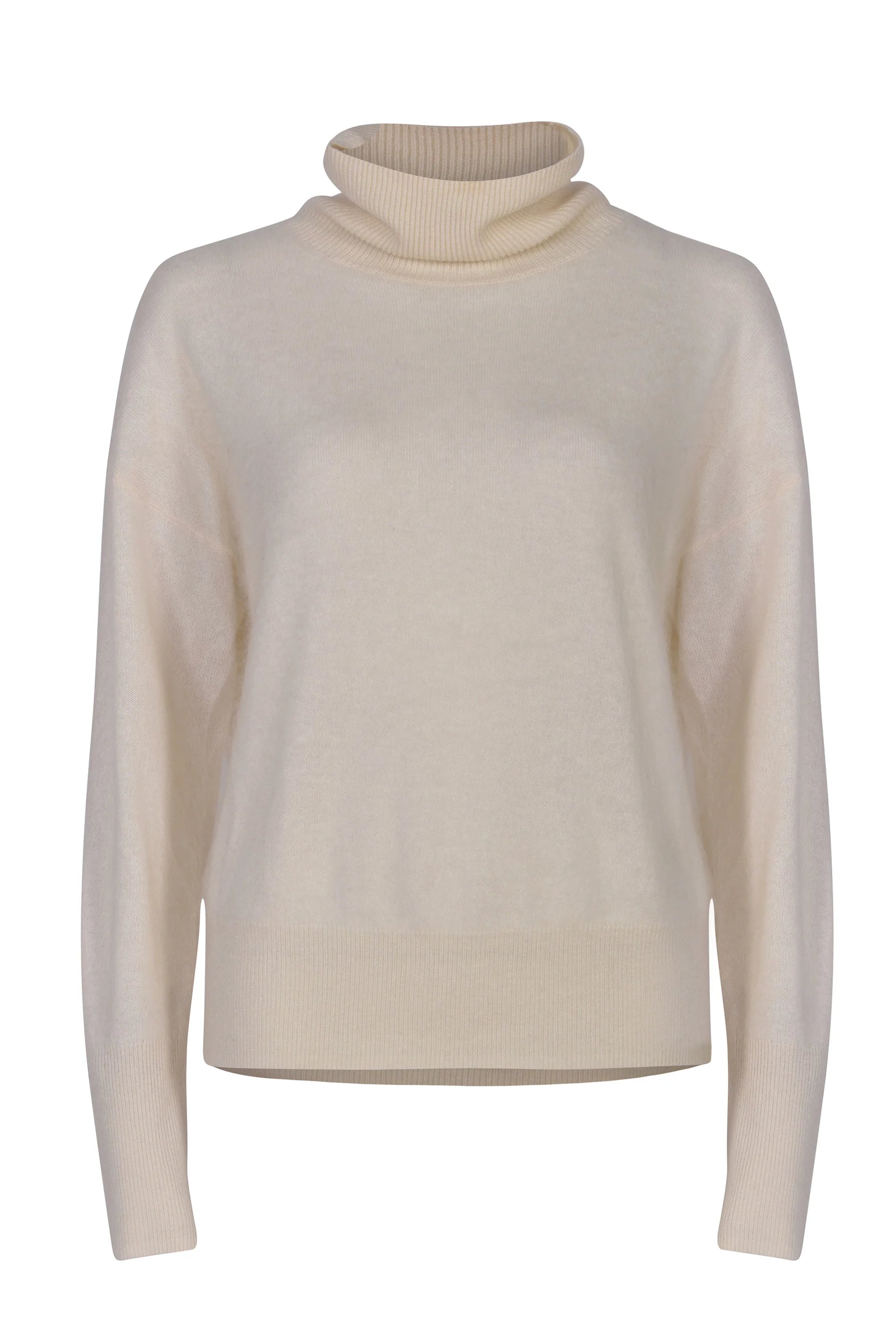 Cash Slouch Knit - Marshmallow