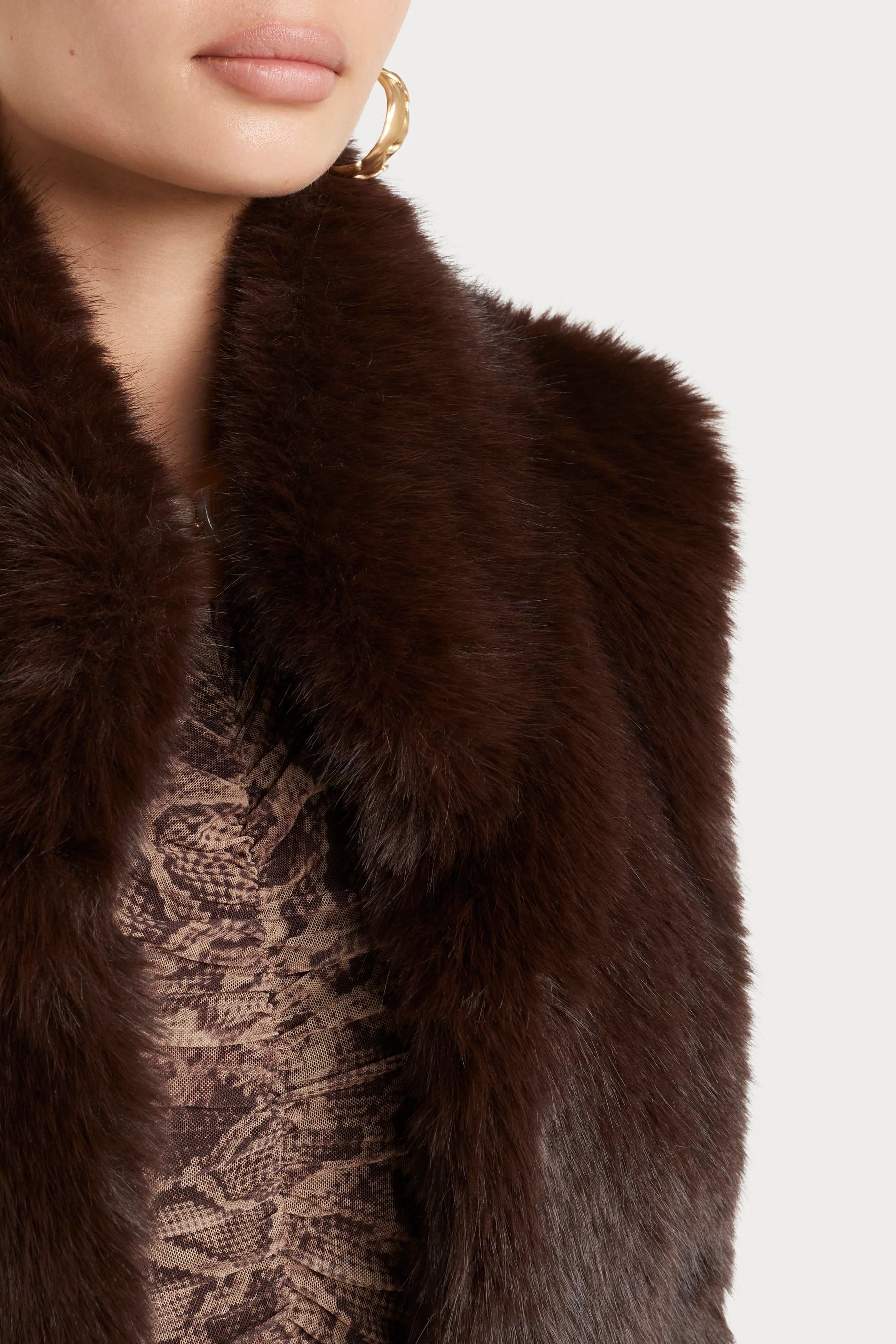 Husk Twilight Vest - Chocolate